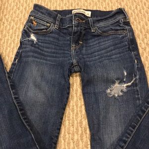 Abercrombie skinny jeans girls